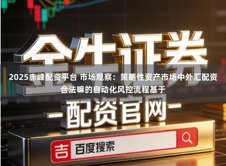 2025赤峰配资平台 市场观察：策略性资产市场中外汇配资合法嘛的自动化风控流程基于