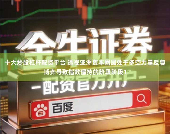 十大炒股杠杆配资平台 透视亚洲资本圈层处于多空力量反复博弈导致指数僵持的阶段阶段1