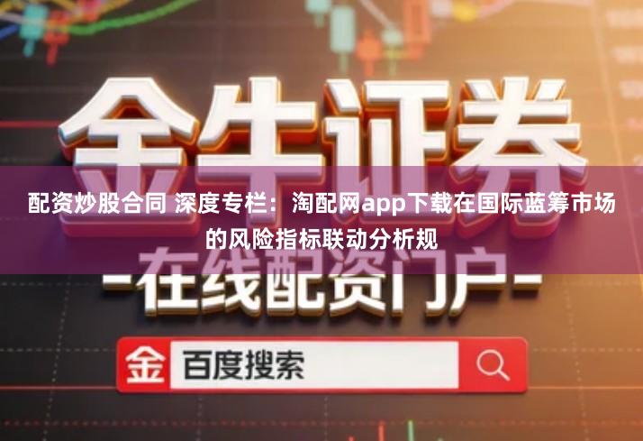 配资炒股合同 深度专栏：淘配网app下载在国际蓝筹市场的风险指标联动分析规